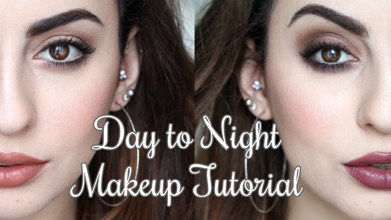 Day Night Makeup Tutorial Saubhaya Makeup