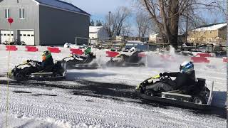 GO KART ON ICE. SH KARTING. Unique au Québec !