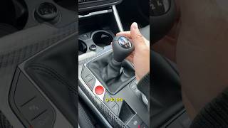 How to shift a Manual BMW G80 M3