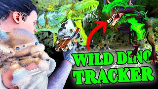 WILD DINO TRACKER Guide!!! How To Use the WILD DINO TRACKER in Ark Survival Ascended on Aberration!