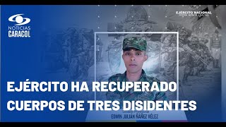 Un militar y doce presuntos disidentes muertos por combates en Cauca