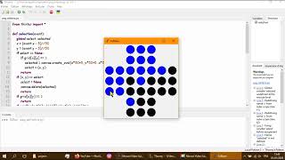 Peg Solitaire (py code in desc)