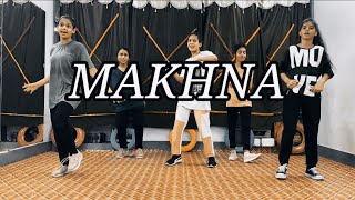 Makhna Dance Video || Super Dance Academy || Ankur Mishra Choreography ||