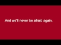 Florence And The Machine lyrics : Spectrum (Say My Name) (Calvin Harris Remix)