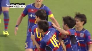 【公式】ゴール動画：原 大智（Ｆ東23）90+3分 ＦＣ東京Ｕ－２３vsブラウブリッツ秋田 明治安田生命Ｊ３リーグ 第15節 2017/7/1