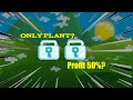 Insane profit😳 Nowbie | Growtopia Profit 2024 | only plant😱😱