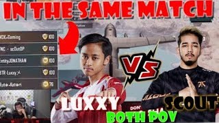 BTR•Luxxy vs FNCsc0ut l OMG Same Lobby l Both POV | MH07 🇧🇩