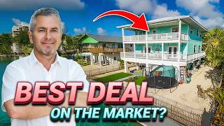 This is the LOWEST Price per sq ft in the Florida Keys!