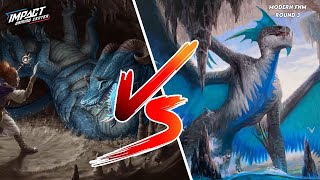 Dimir Mill (Lincoln) VS Dimir Frogtide (Will) [PAPER] | Modern FNM at Impact Gaming Center