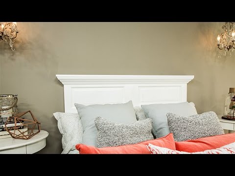 How To - Ken Wingard's DIY Headboard - Hallmark Channel How To - Ken Wingard's DIY Headboard - Hallmark Channel