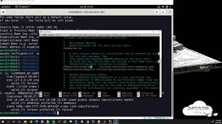 Make Apache2 HTTPS using a self signed certificate