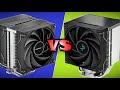 Review: DeepCool AK500 vs AK620