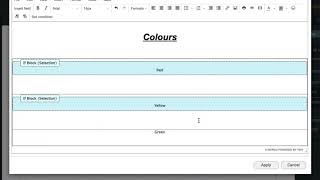 Using Checkboxes with Dynamic PDF and creating conditions