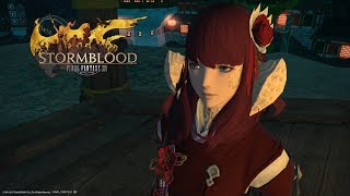 「FINAL FANTASY XIV」How to Unlocked: Kurenai Custom Delivery (The Seaweed Is Always Greener) PS4 Pro