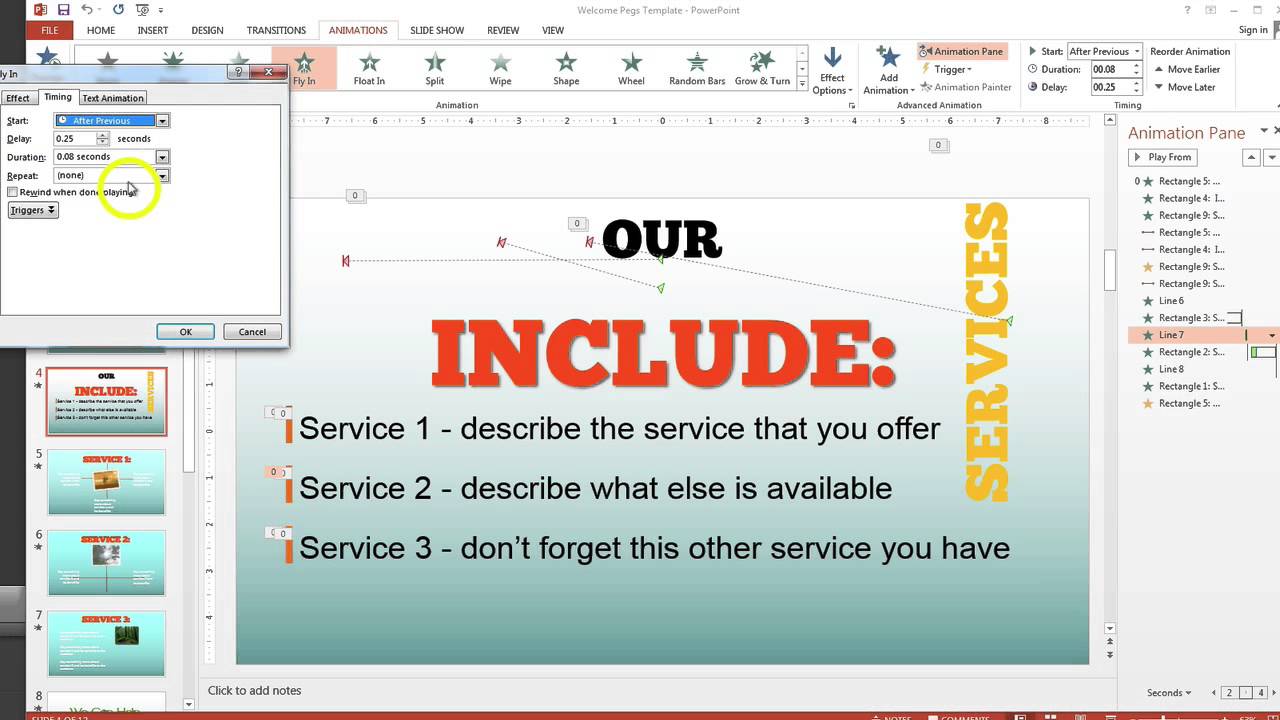 Power Point Edit Template