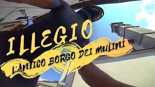 Scopriamo in bici la frazione di Illegio, borgo dei mulini (Tolmezzo, Carnia, Udine)