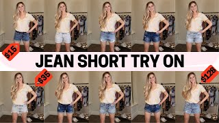 ULTIMATE DENIM SHORT TRY ON HAUL (AFFORDABLE \u0026 HIGH END)