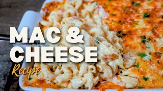 This White Cheddar Mac Cheese Is Almost Too Good