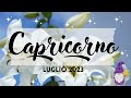 ✨CAPRICORNO💕 Voglia Di Star Bene!🔮LUGLIO 2023🍀 Futuro Tarocchi Interattivi🔮