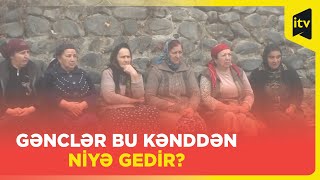 Zaqatalanın Meşleş kəndinin sosial qayğıları