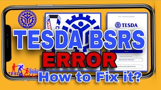 Hindi maka attendance sa BSRS TESDA ATTENDANCE | BSRS ATTENDANCE 504 ERROR