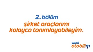 Otobilim’e şirket araçlarımı nasıl tanımlayabilirim? #2