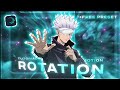 Rotation like AE 💙 - Tutorial - Alightmotion🌟 +Free preset !🗿•Edgy Roto 🔥!