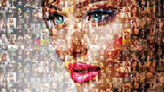 Photoshop Tutorial : How To Create Stunning, Photo Mosaic Portraits