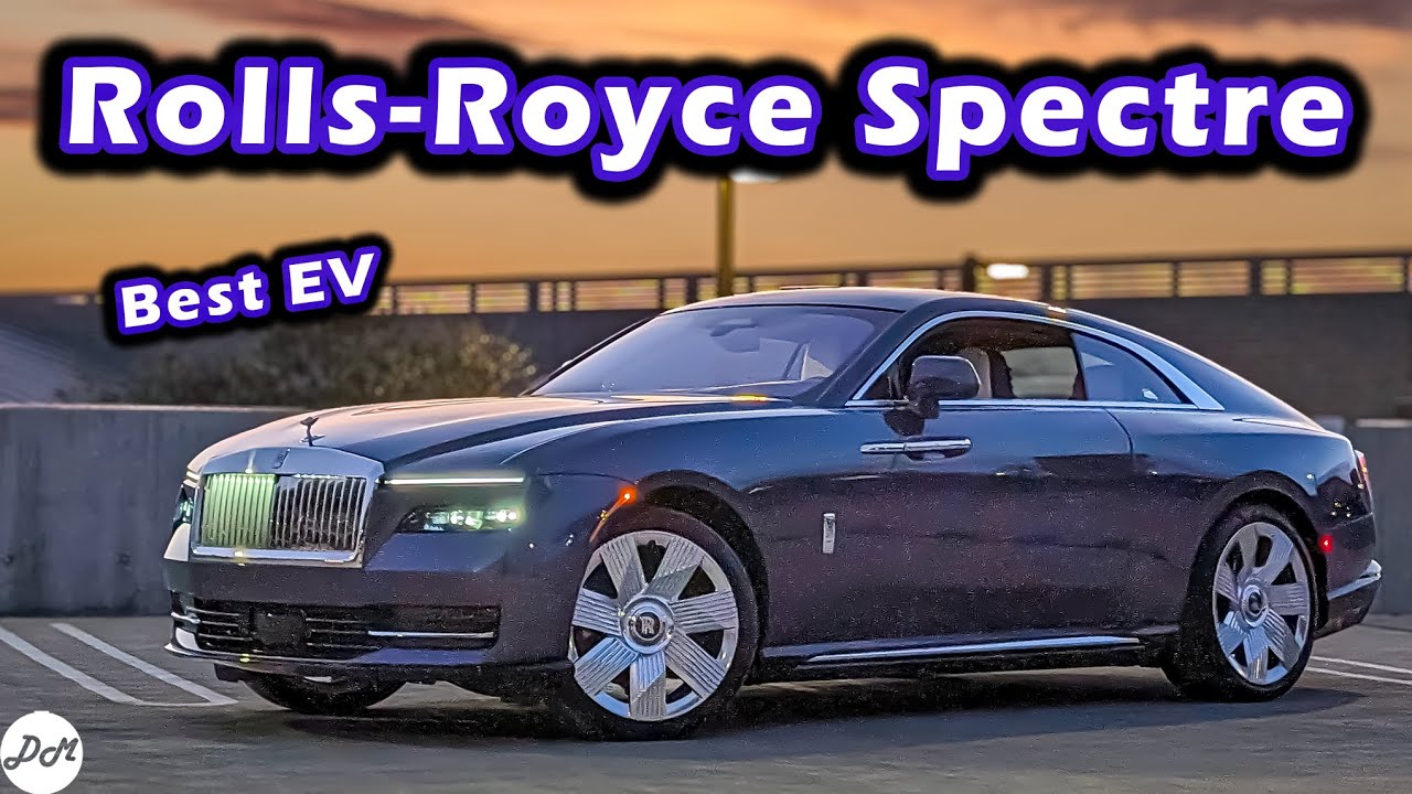 2024 Rolls-Royce Spectre – DM Review | Test Drive - YouTube