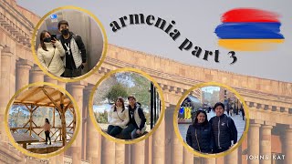 ARMENIA | Temple of Garni, Geghard Monastery, Vernissage | Feb 2022 Travel