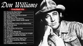 Don Williams Greatest Hits Playlist 2020 - Don Williams Best Classic Country Hits 70s 80s 90s