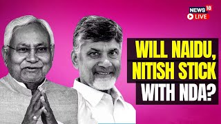 Elections Results Live | Will Naidu & Nitish Call The Shots In Modi 3.0? | Elections News | N18ER