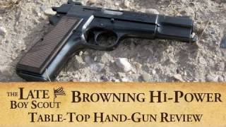 Browning Hi-Power 9mm: Hand-Gun Review