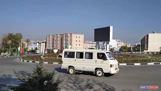 ГОРОД ИСФАРА, ISFARA CITY -  TAJIKISTAN