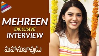 Mehreen Pirzada Exclusive Interview | Mehreen Makes Fun of Sharwanand | Mahanubhavudu Movie