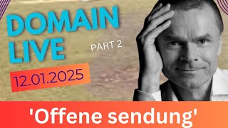 DOMIAN FOR EVER TALKSHOW - 12.01.2025 - Teil 2