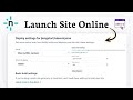 How to deploy a website with Netlify (Custom Domain)