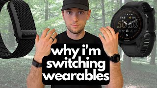 Whoop vs. Garmin: Why I'm Switching Wearable Fitness Trackers #garmin