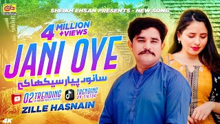 Jani Oye | NEW OFFICIAL SONG | Zille Hasnain | Sanu Piyar Sikha Ke Mal Pardes Liyae