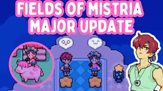 Fields of Mistria MAJOR Update! Shooting Star Event \u0026 MORE!