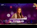TOPE ALABI MINISTRATION AT Festival of Praise Manchester 2023