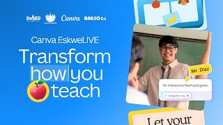 Discover Modern Teaching Tools | Canva Back-to-School Webinar