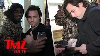 What Happened To ‘This Is Us’ Star Milo Ventimiglia's Arm?! | TMZ TV