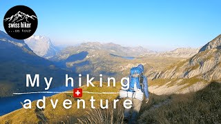 Engelberg to Melchsee frutt | 4 Seen Wanderung | 4K