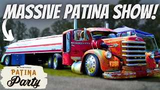 PATINA PARTY 2024! Massive Patina Car Show!