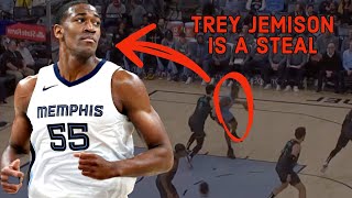 Insane Performance By Trey Jemison For Memphis Grizzlies