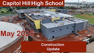 CHHS Construction Update May 2025