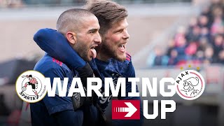 WARMING UP 🌡 | Sparta Rotterdam 🆚 Ajax