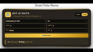 Smart Paito Warna
