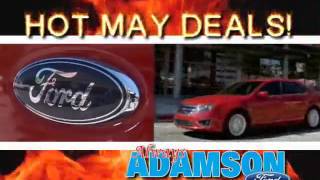 Adamson Ford May Deals Commercial